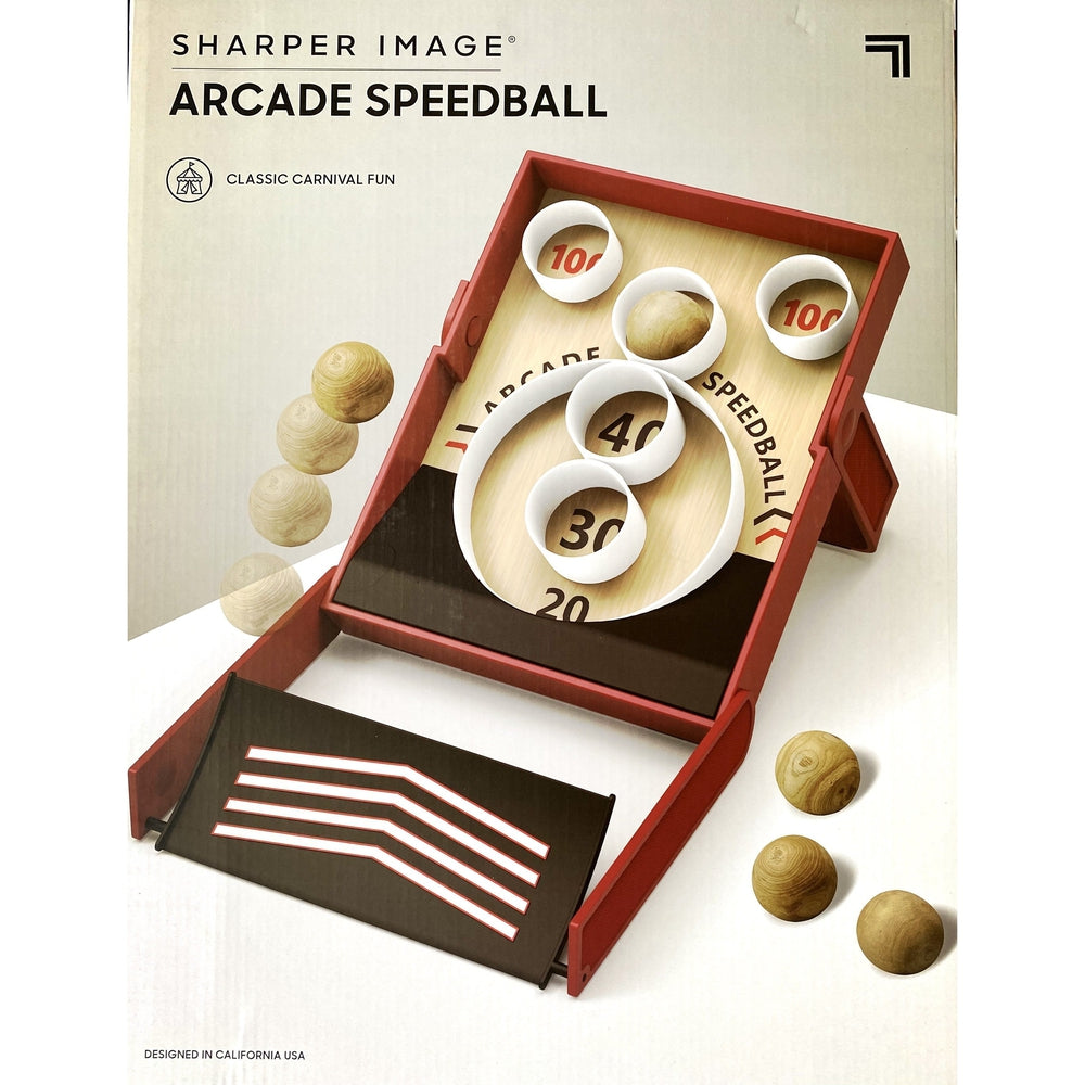 Collapsible Retro-Style Speedball Game, Indoor and Outdoor Arcade-Your Private Bar