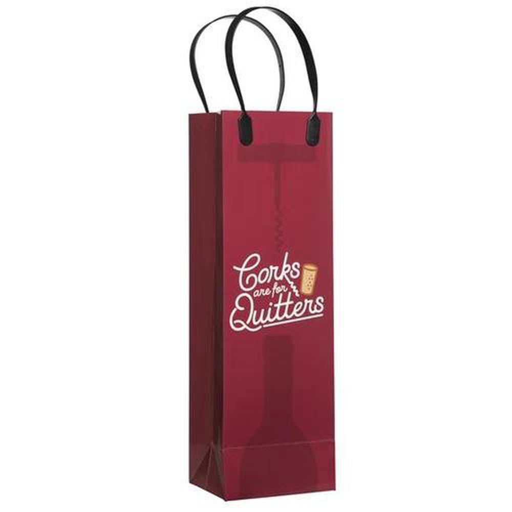 Corks are for Quitters Gift Bag-Your Private Bar