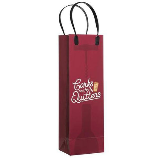 Corks are for Quitters Gift Bag-Your Private Bar