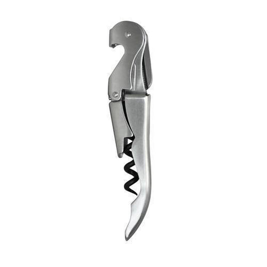 Corkscrew Wine Opener - Double Lever - Stainless Steel-Your Private Bar