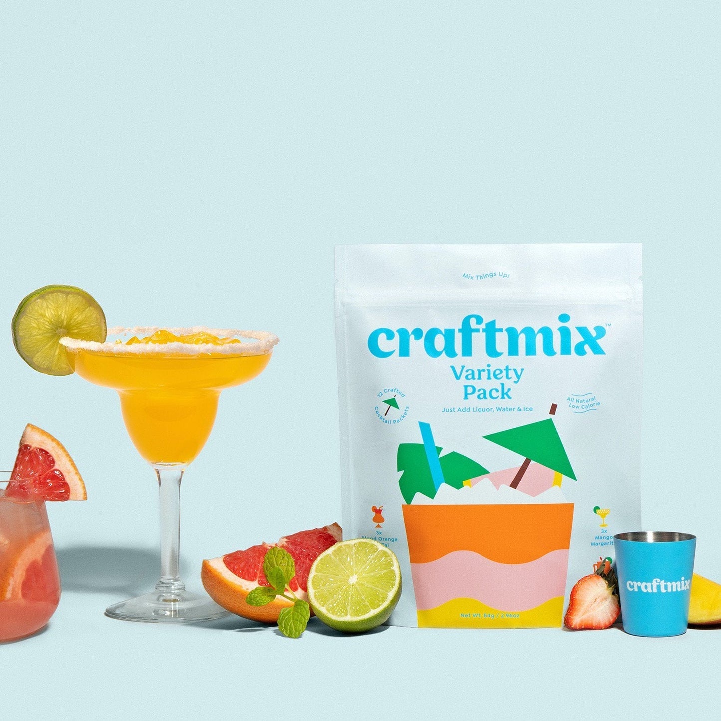 Craftmix Cocktail Mixers – Your Private Bar
