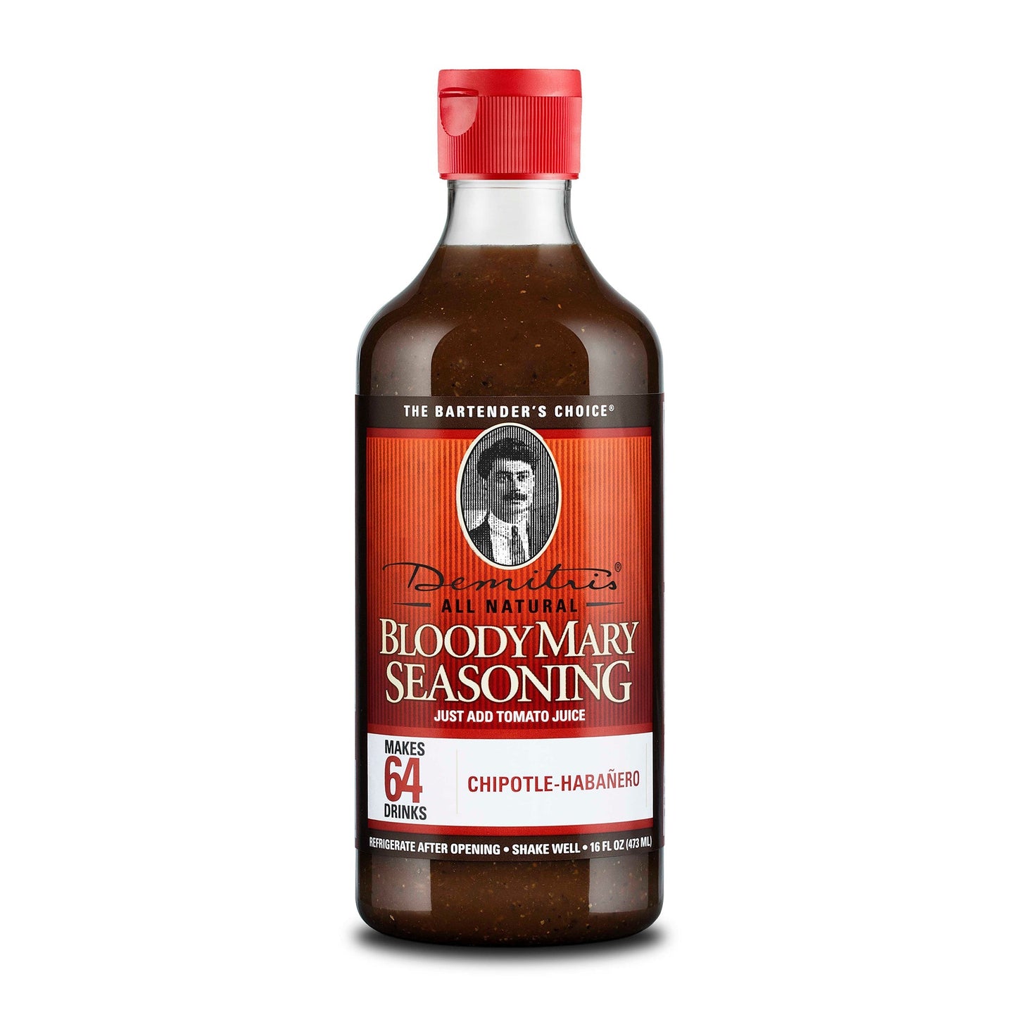 Demitri Bloody Mary Seasonings - Chipotle Habanero-Your Private Bar