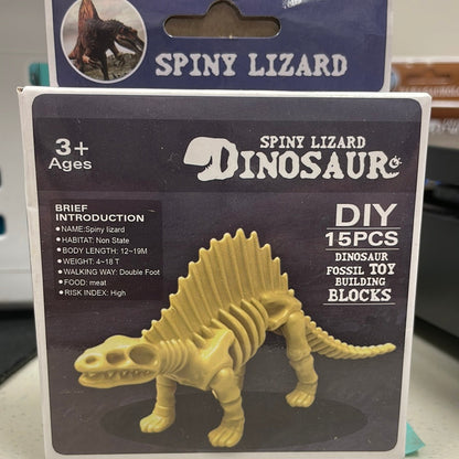 Dinosaur Fossil Building Set-Your Private Bar