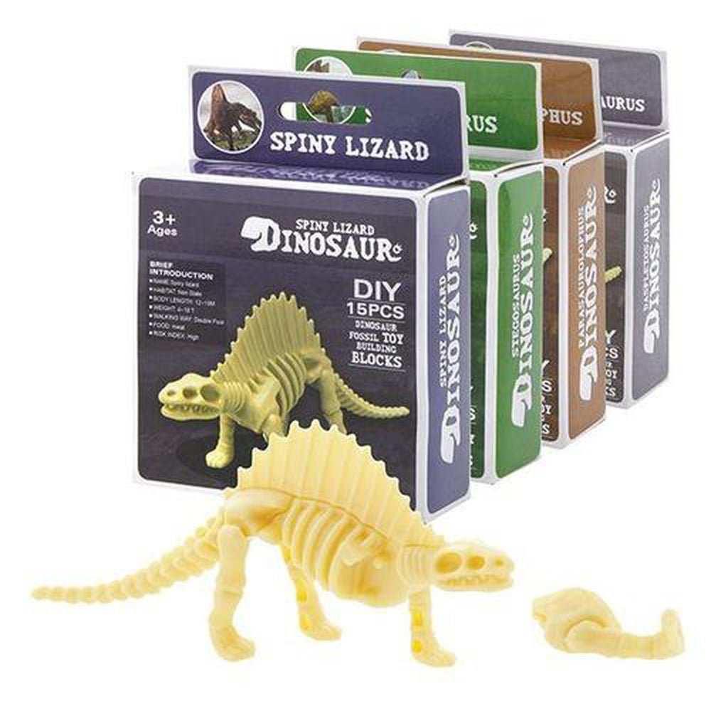 Dinosaur Fossil Building Set-Your Private Bar