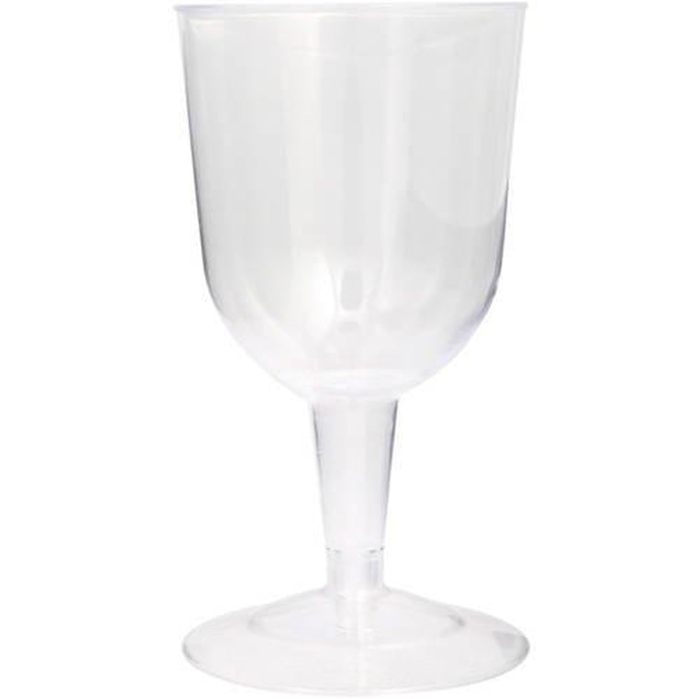 Disposable Plastic Wine Glasses-Your Private Bar