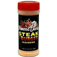 Famous Dave's Steak & Burger Seasoning-Your Private Bar