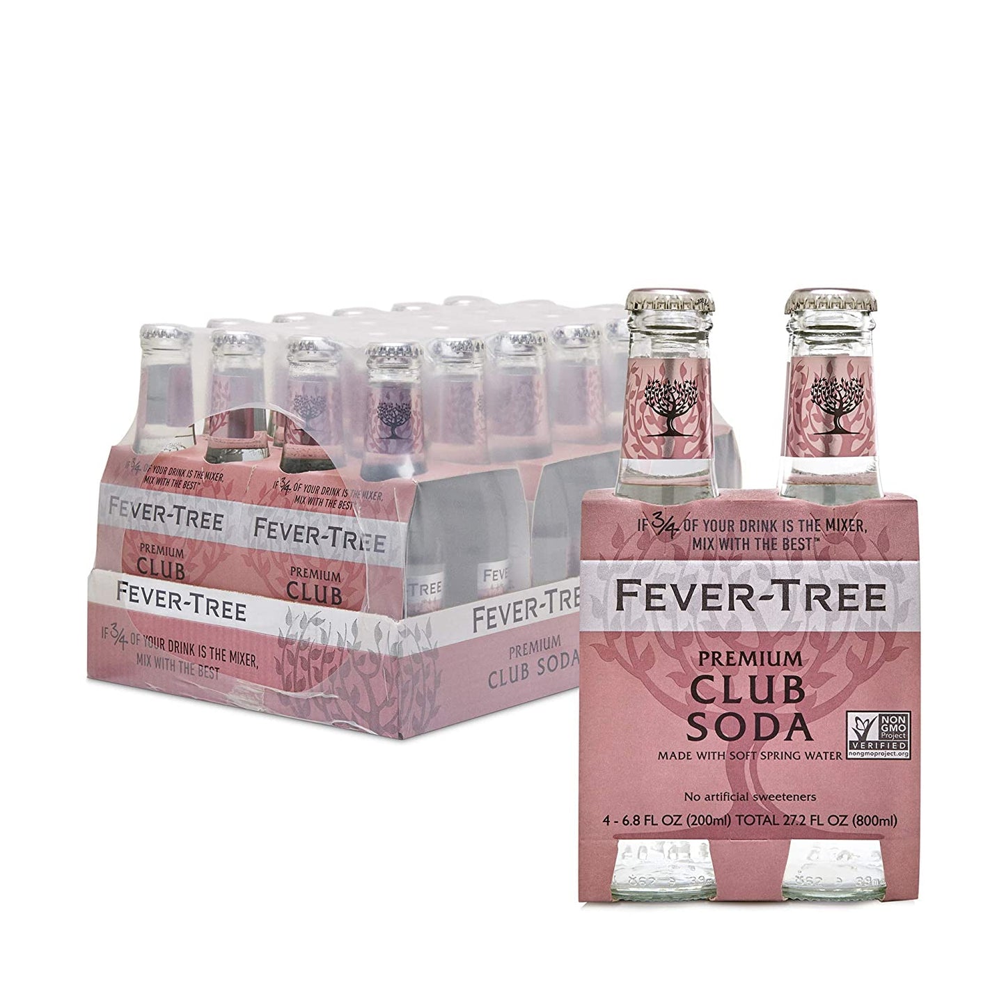 Fever Tree Premium Club Soda-Your Private Bar