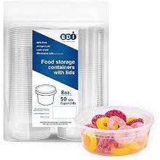 Food Storage Containers (For Drink Rimming)-Your Private Bar