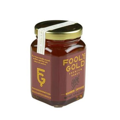 Fool's Gold Bourbon Infused Honey-Your Private Bar