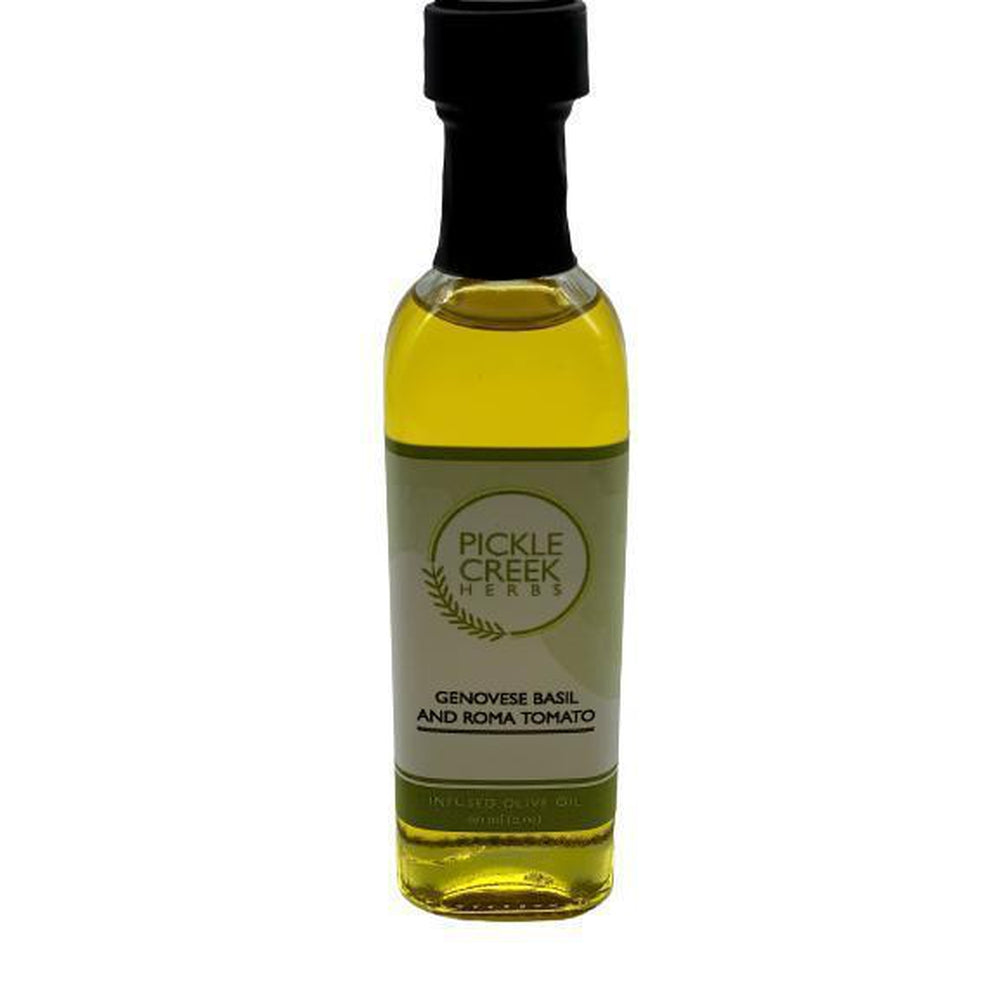 Genovese Basil & Roma Tomato Infused Olive Oil-Your Private Bar