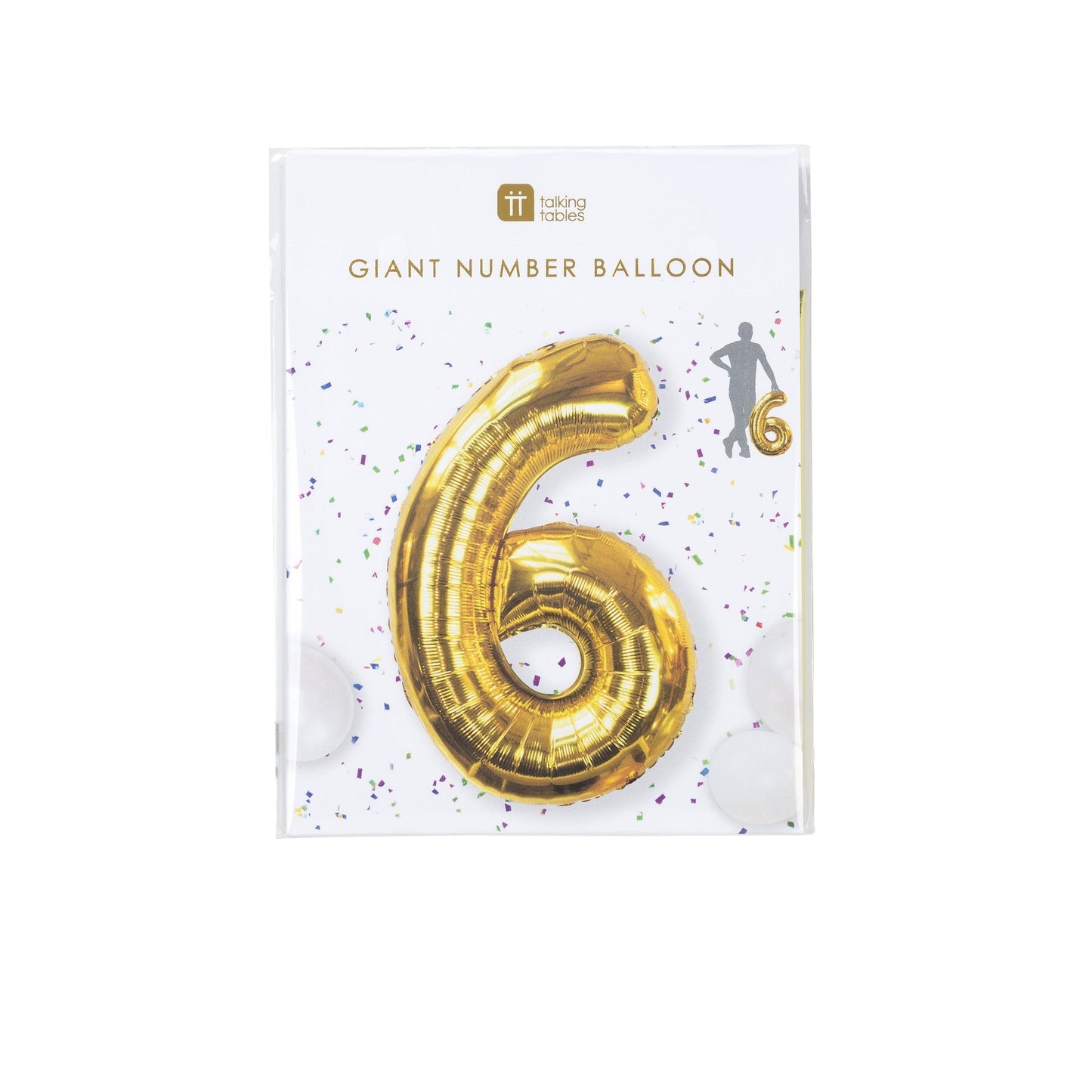 Giant Number Balloons-Your Private Bar