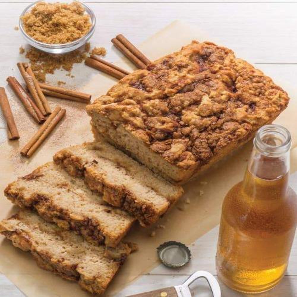 Gluten Free Cinnamon Crumble Premium Beer Bread Mix-Your Private Bar