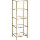 Gold Shelving/Bookcase-Your Private Bar