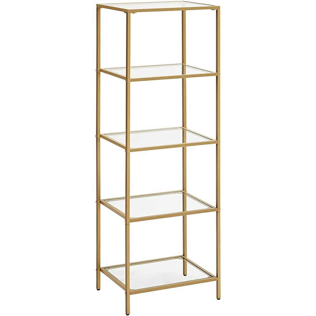 Gold Shelving/Bookcase-Your Private Bar