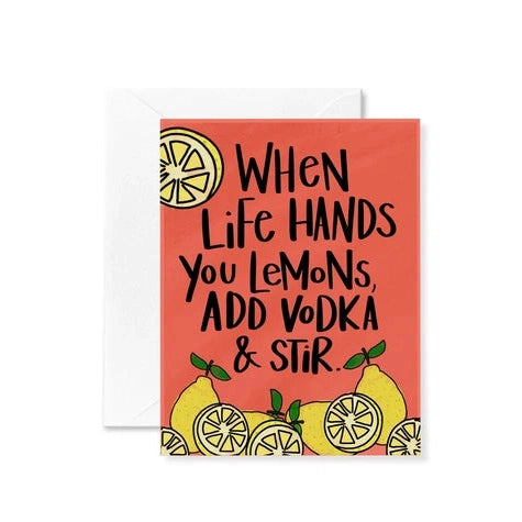 Greeting Cards-Your Private Bar
