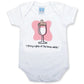 House White Baby Romper-Your Private Bar