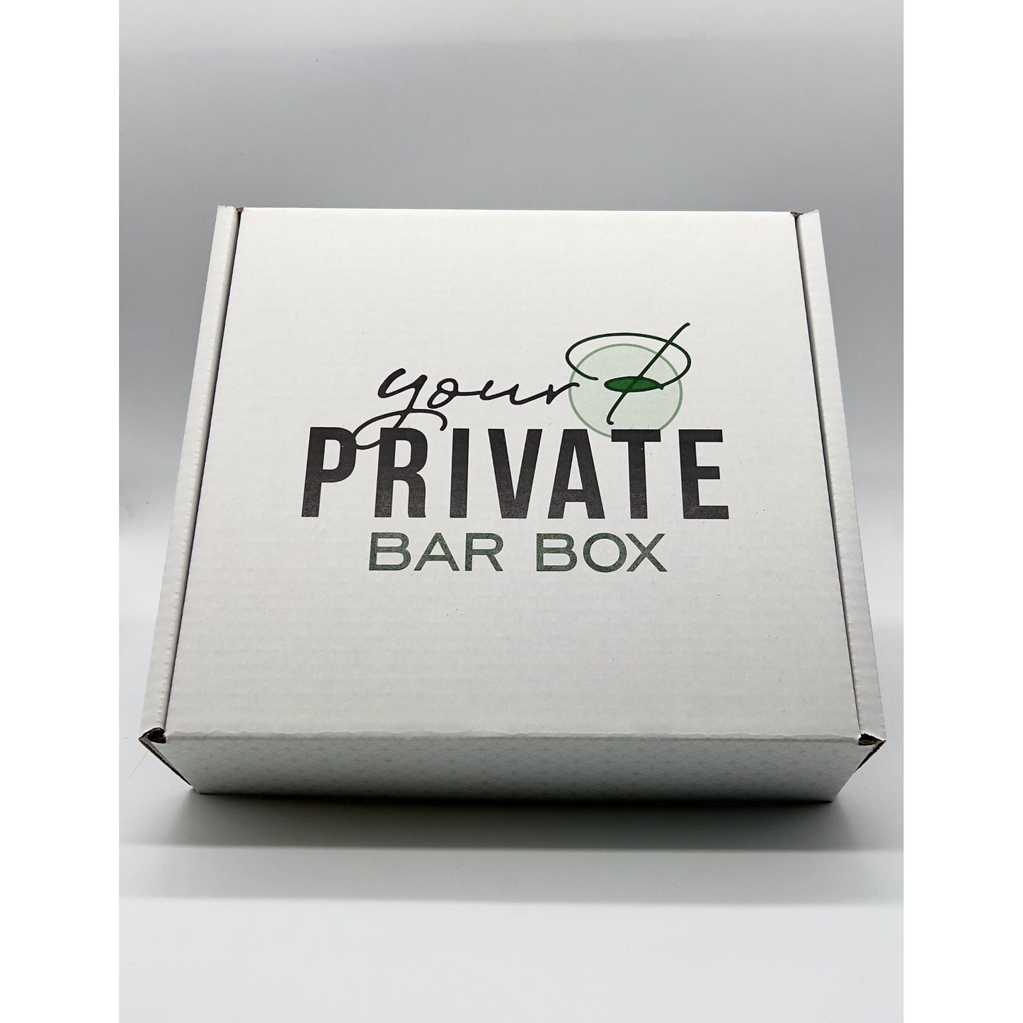 Individual Bar Box-Your Private Bar