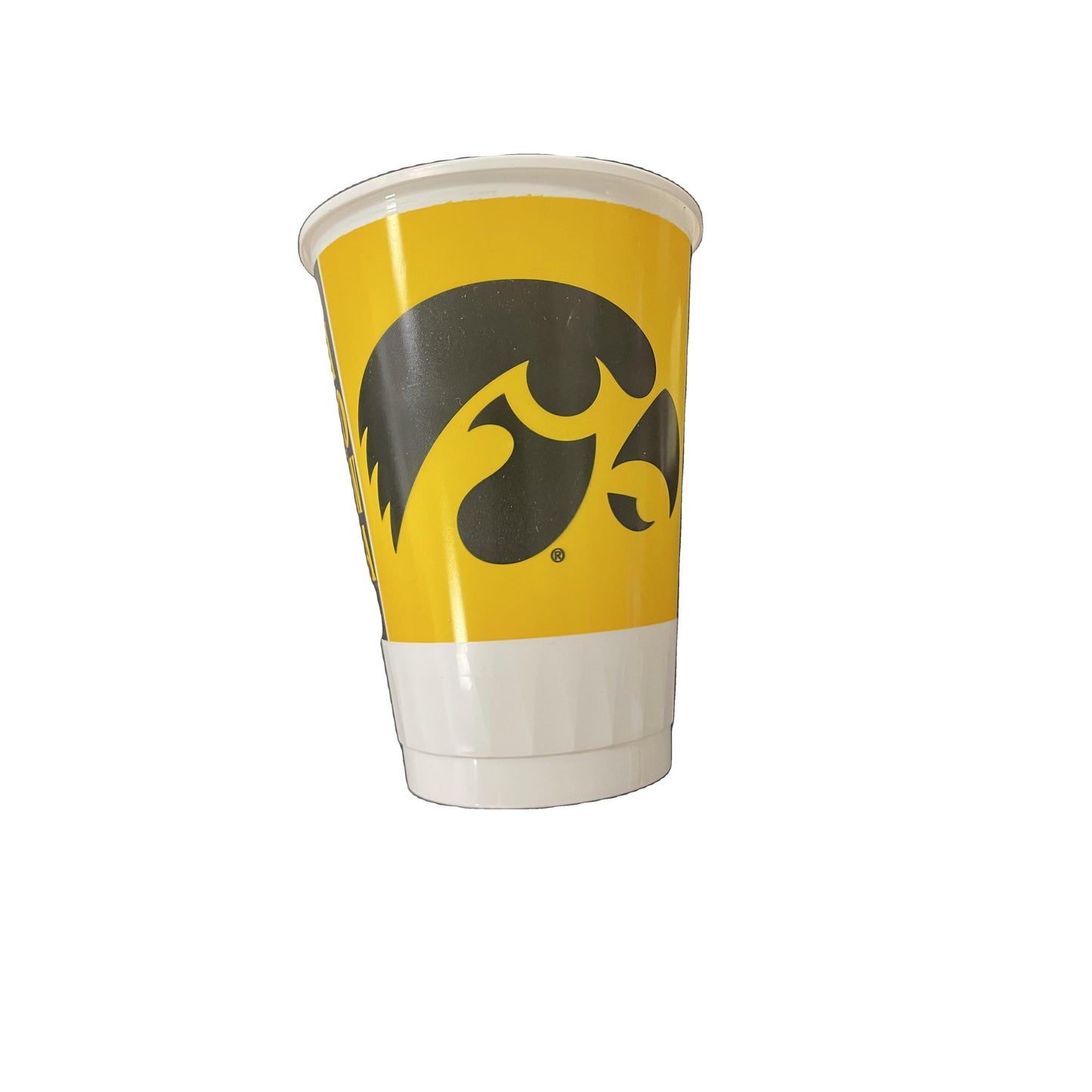 Iowa Hawkeyes 16oz Plastic cup-Your Private Bar