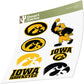 Iowa Hawkeyes Vinyl Stickers-Your Private Bar