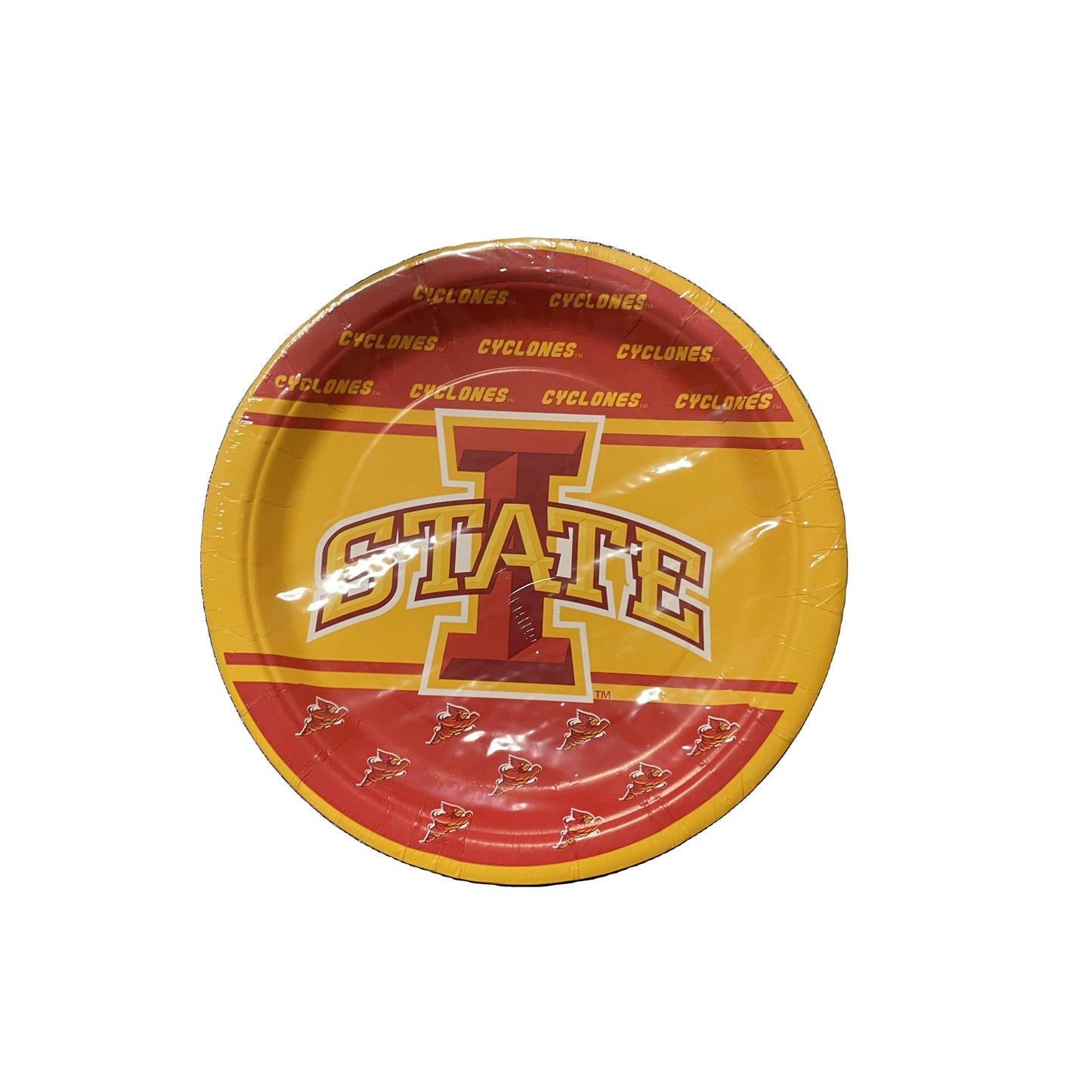 Iowa State Cyclones Paper Plates (8ct)-Your Private Bar