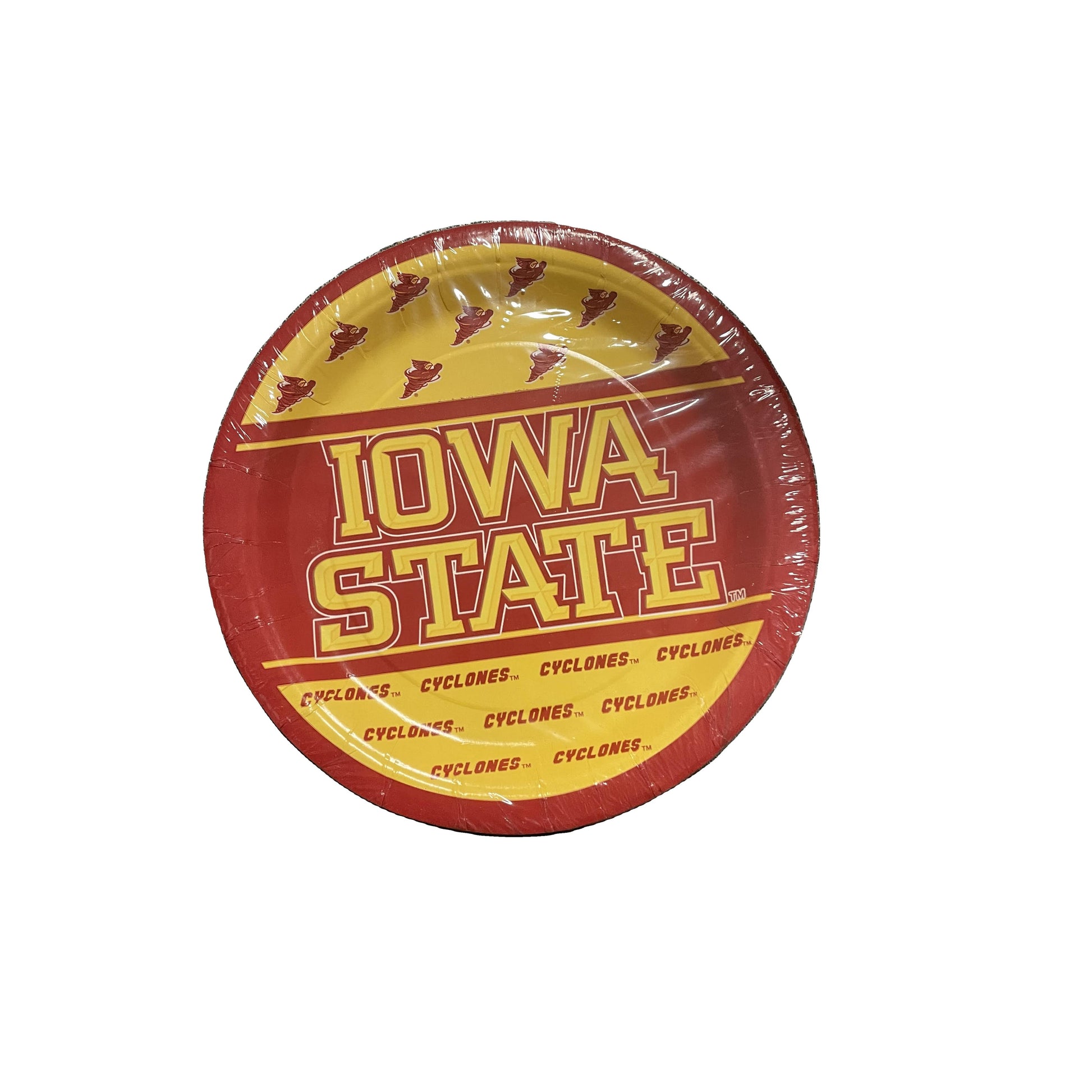 Iowa State Cyclones Paper Plates (8ct)-Your Private Bar