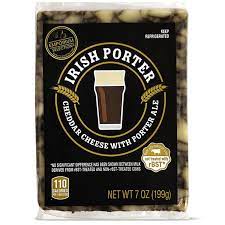 Irish Porter Cheddar Cheese-Your Private Bar