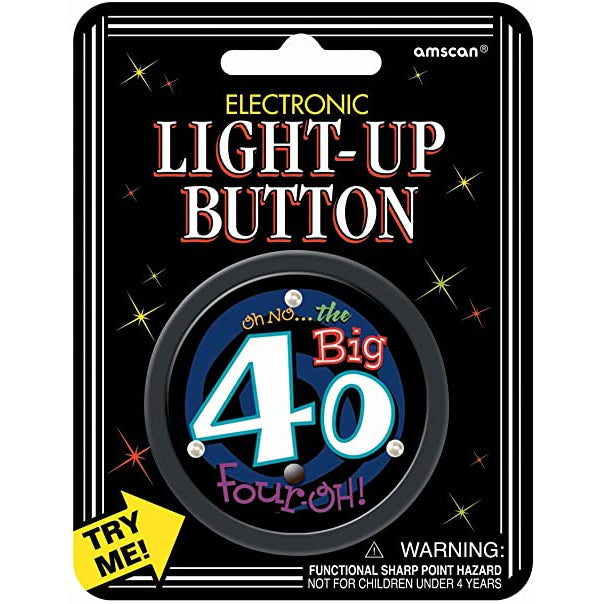 Light-Up Flashing Button-Your Private Bar