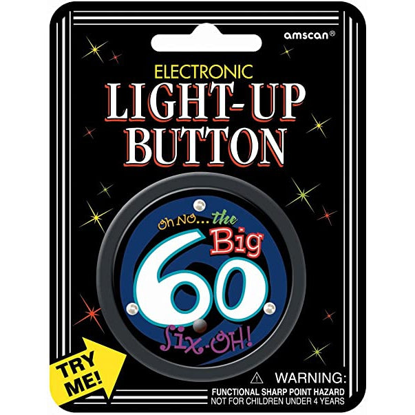 Light-Up Flashing Button-Your Private Bar