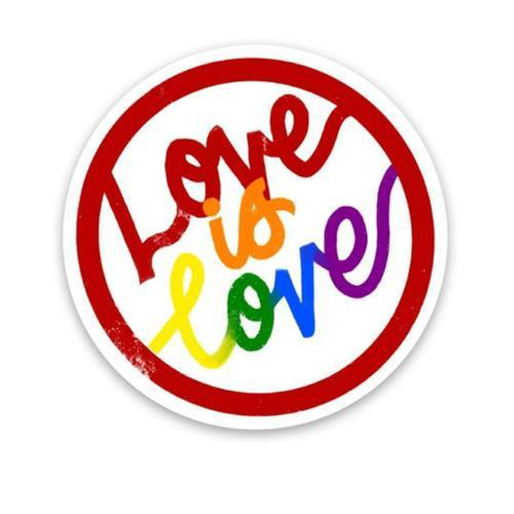 Love Is Love Sticker-Your Private Bar