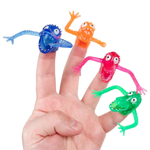 Monster Finger Puppets-Your Private Bar