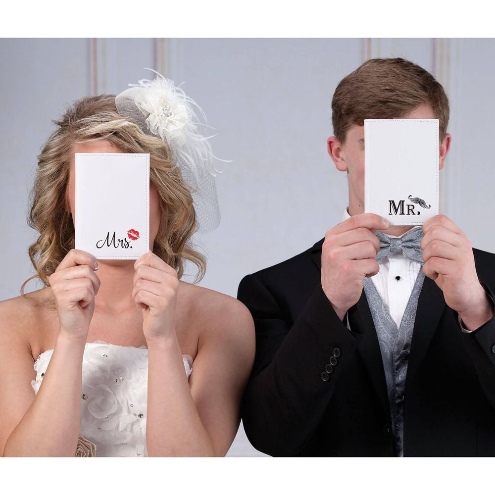 Mr. & Mrs. Passport Covers-Your Private Bar