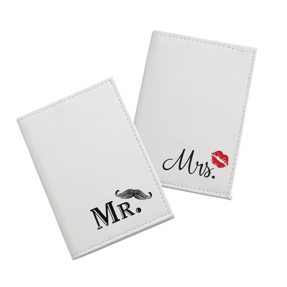 Mr. & Mrs. Passport Covers-Your Private Bar