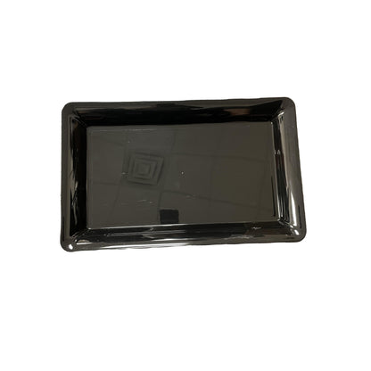 Party Tray (Black Plastic)-Your Private Bar