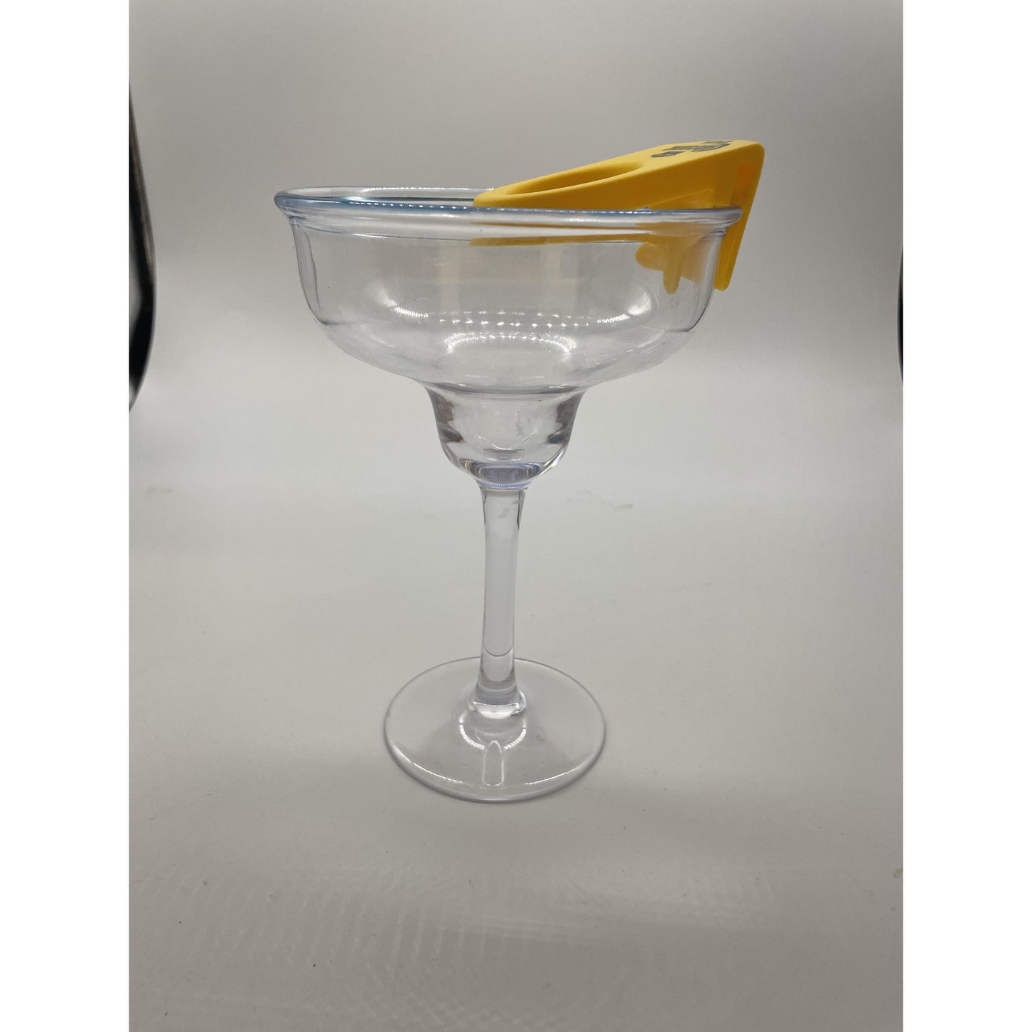 Plastic Corona Margarita Glass W/Beer Holder-Your Private Bar