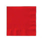 Red Napkins (50ct) (3ply)-Your Private Bar