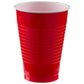 Red Plastic Cups (12oz) (20ct)-Your Private Bar