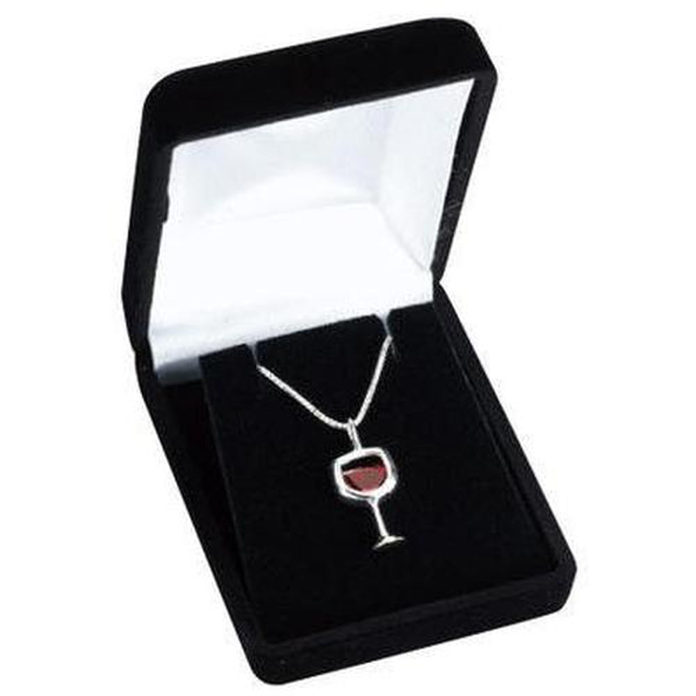 Red Wine Necklace-Your Private Bar