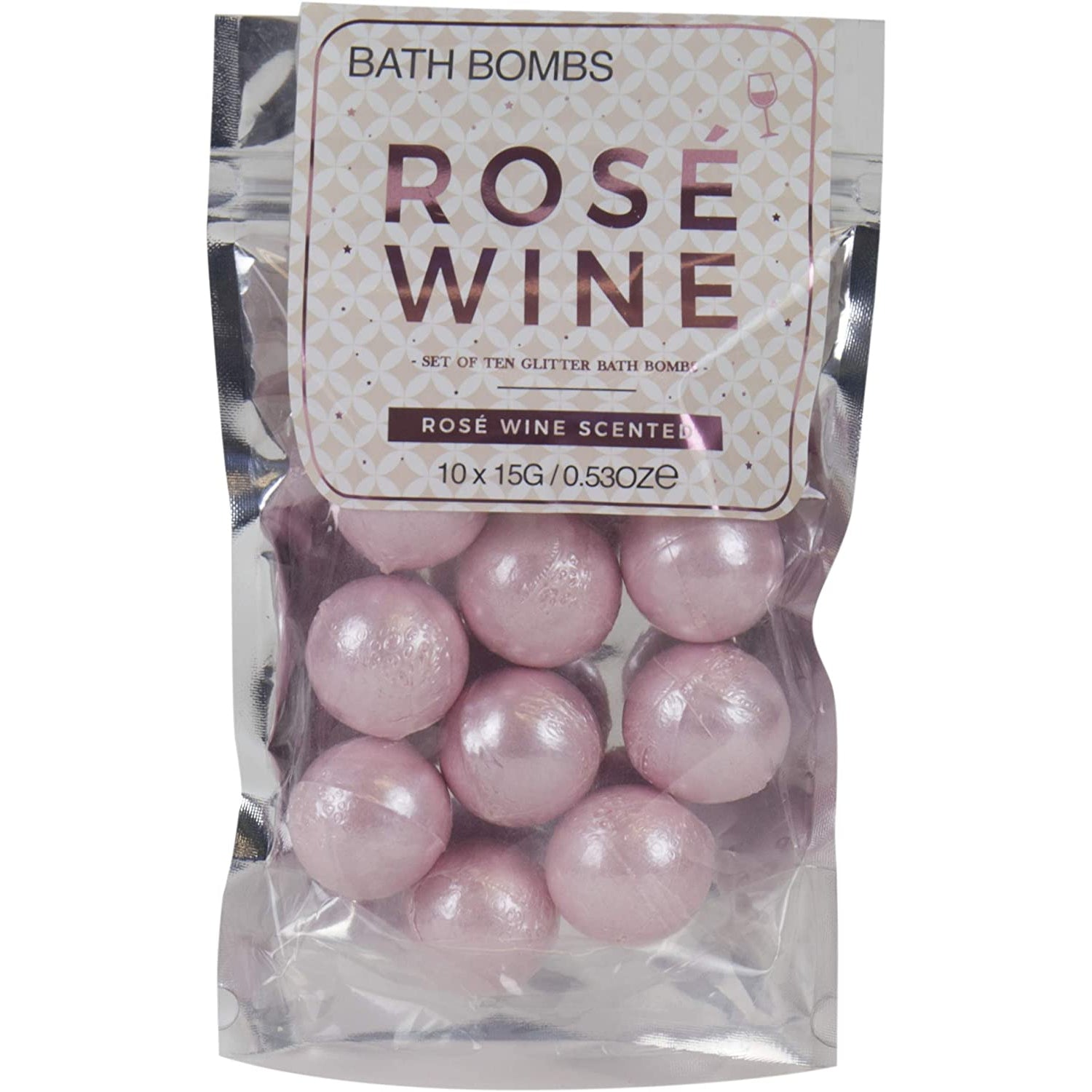 Rosé Bath Bombs-Your Private Bar