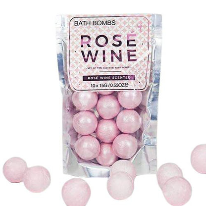 Rosé Bath Bombs-Your Private Bar
