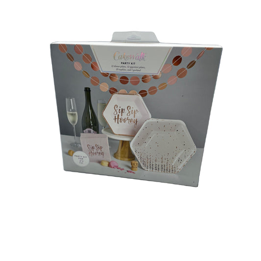 Sip Sip Hooray Party Set-Your Private Bar