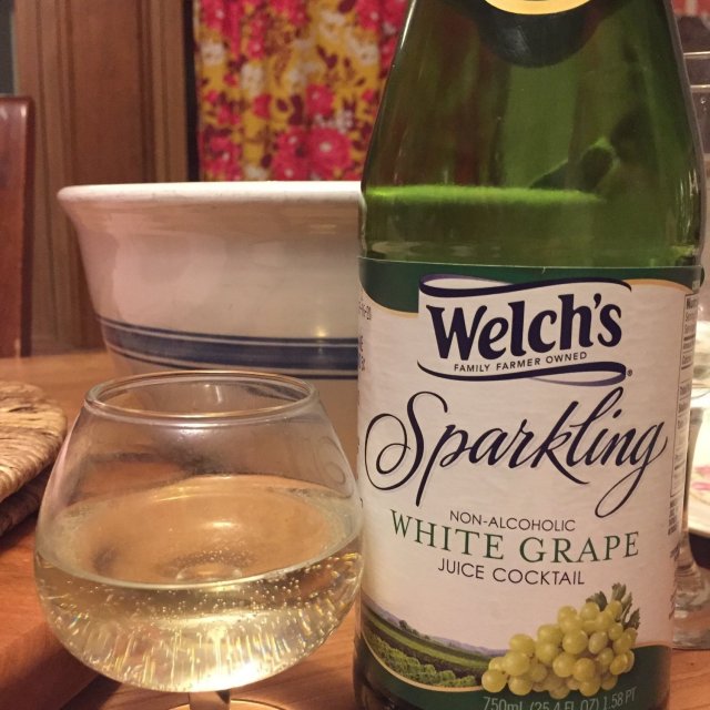 Sparkling White Grape Juice Cocktail-Your Private Bar