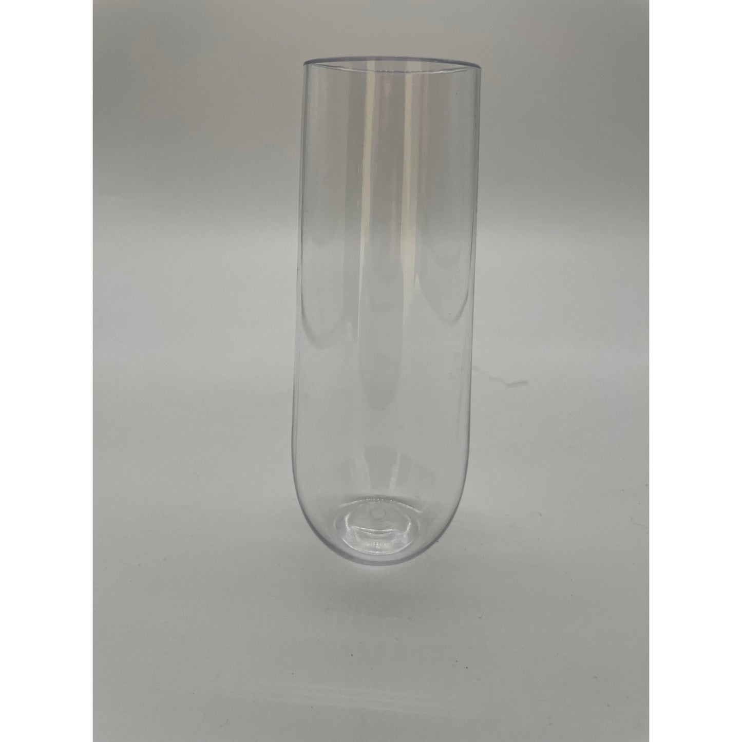 Stemless Flute (Plastic)-Your Private Bar
