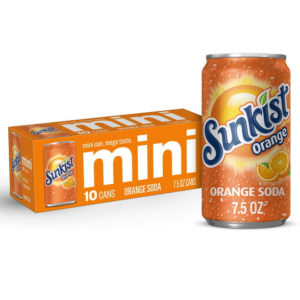 Sunkist Orange Mini 7.5 Fl Oz-Your Private Bar