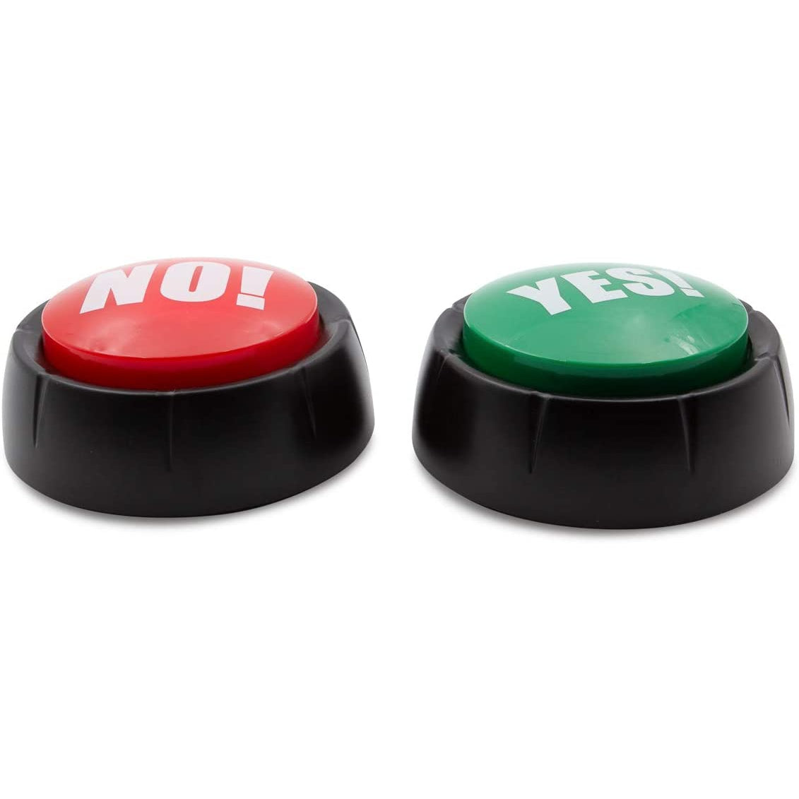 Talking Yes & No Buzzer Buttons-Your Private Bar