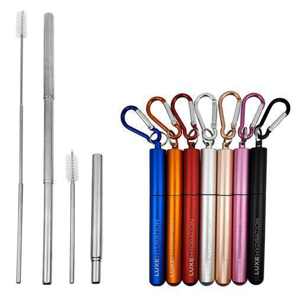 Telescopic Metal Straws-Your Private Bar