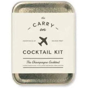 The Carry On Cocktail Kit (Champagne Cocktail)-Your Private Bar