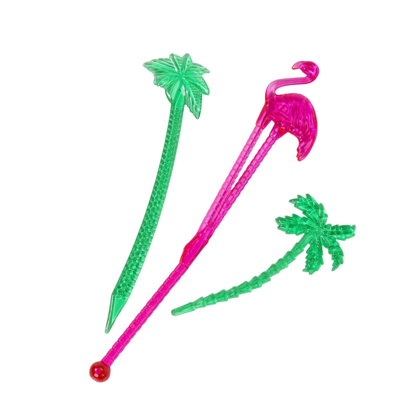Tropical Fiesta Stirrer and Pick Set-Your Private Bar