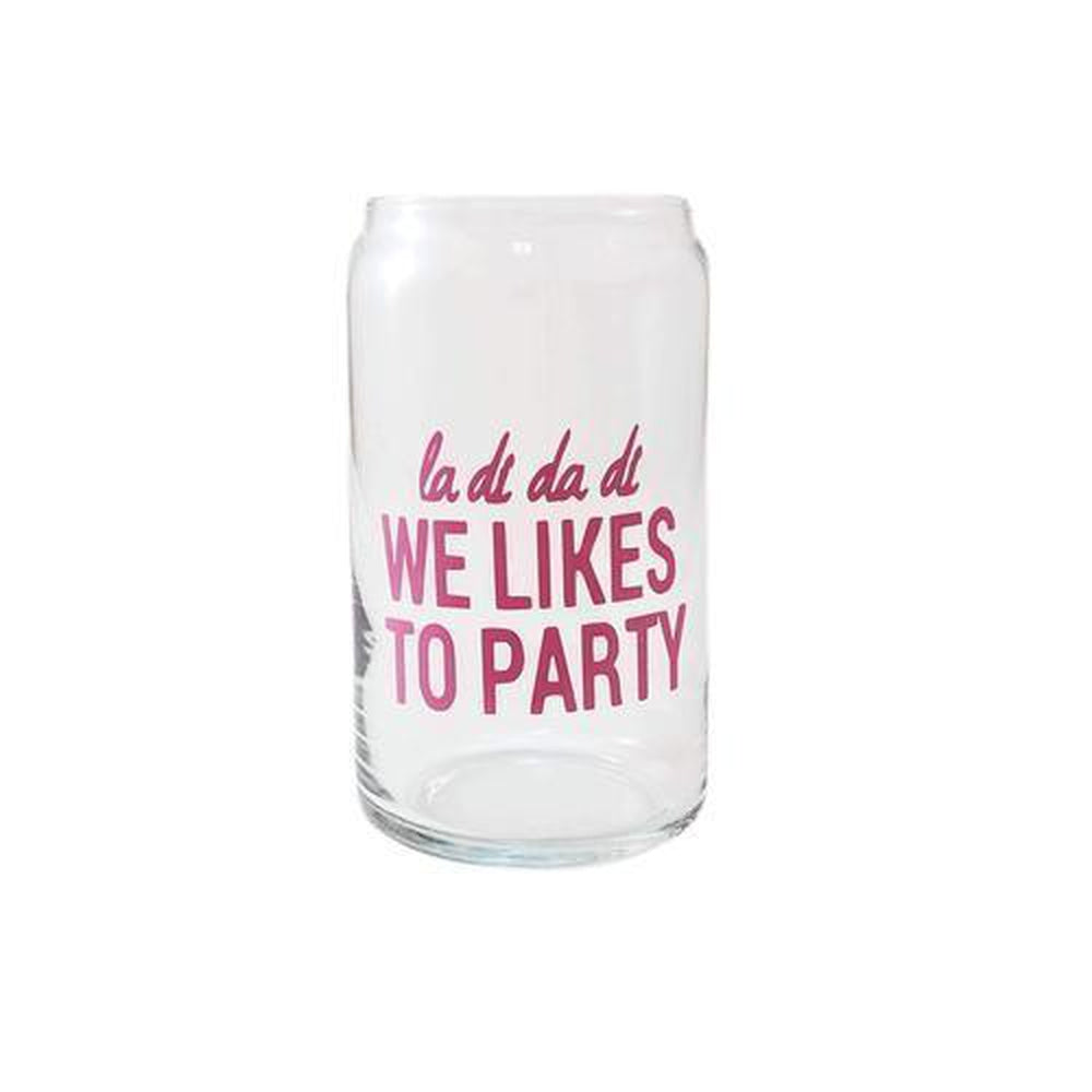 We Likes To Party Beer Glass-Your Private Bar
