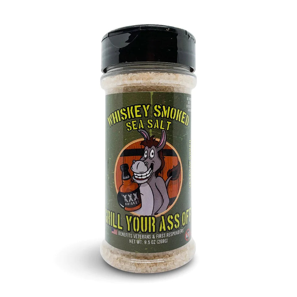 Whiskey Smoked Sea Salt-Your Private Bar