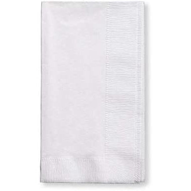White Napkins (50ct) (2ply)-Your Private Bar